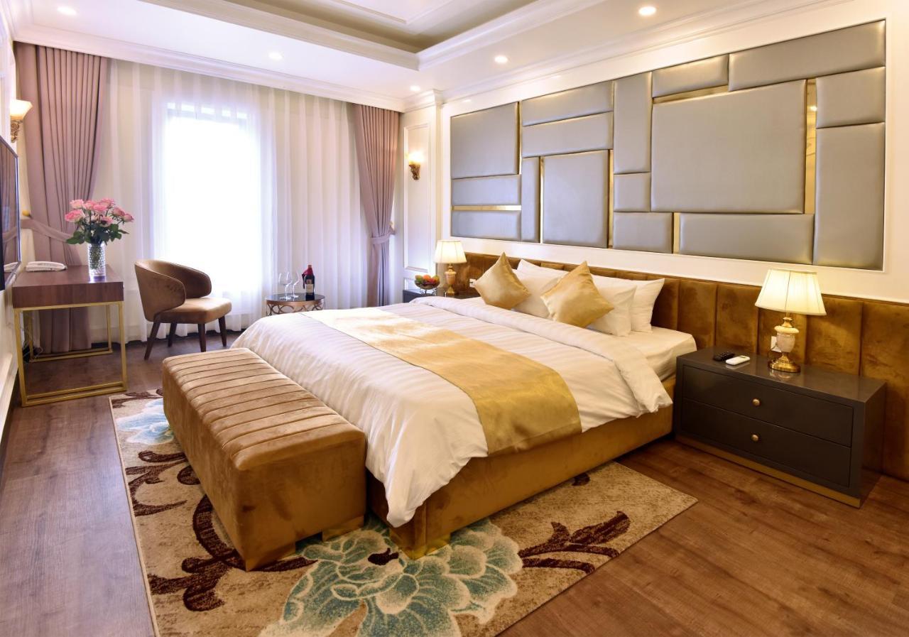 Viet 4 Seasons Hotel Hai Phong Exterior foto
