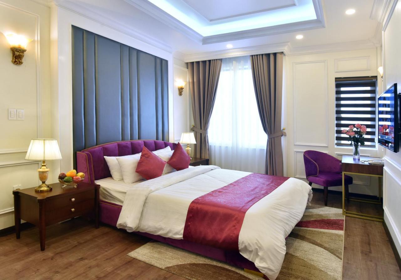 Viet 4 Seasons Hotel Hai Phong Exterior foto