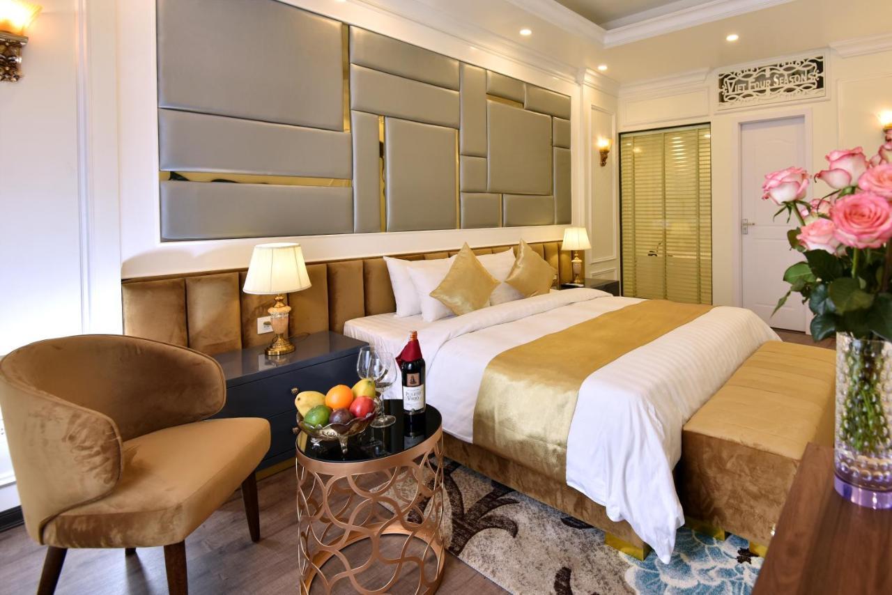 Viet 4 Seasons Hotel Hai Phong Exterior foto