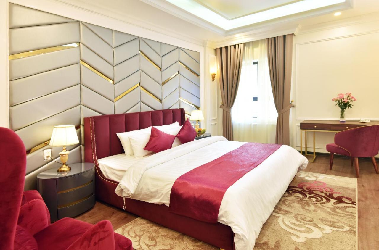 Viet 4 Seasons Hotel Hai Phong Exterior foto
