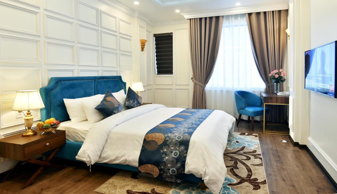 Viet 4 Seasons Hotel Hai Phong Exterior foto