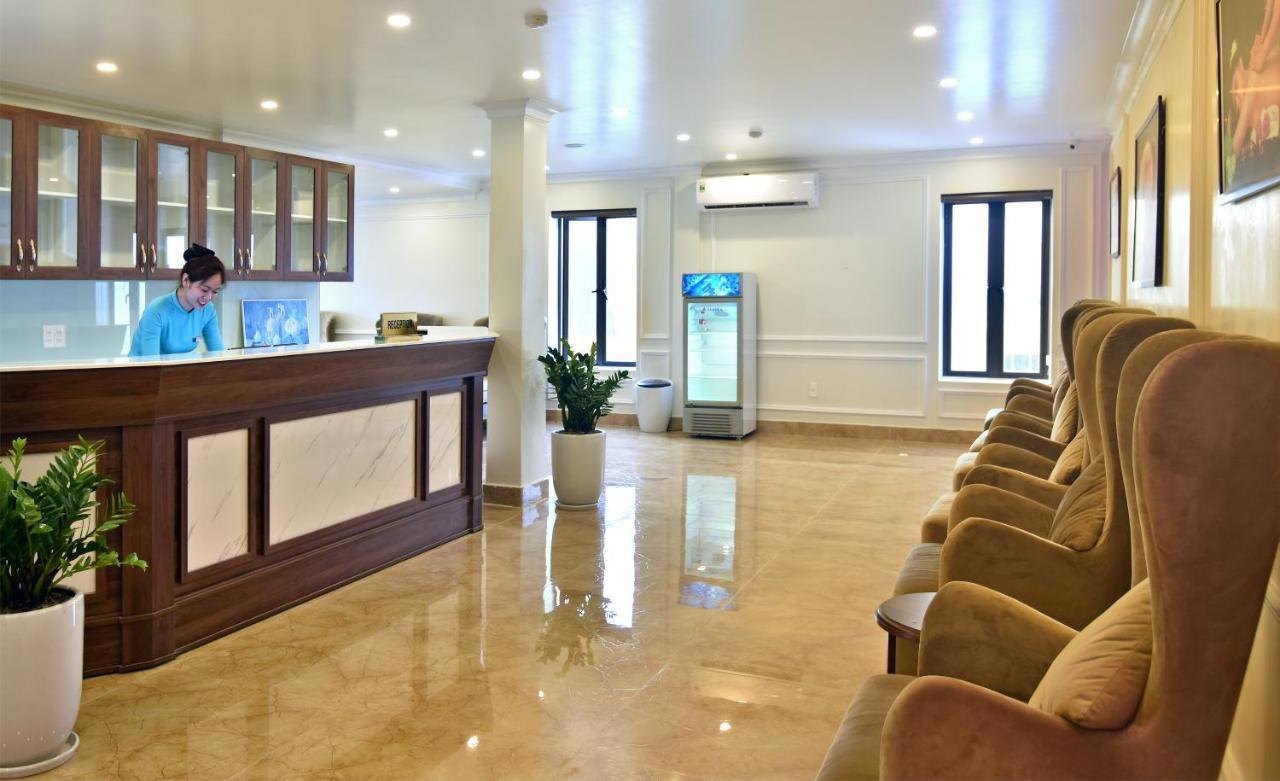 Viet 4 Seasons Hotel Hai Phong Exterior foto