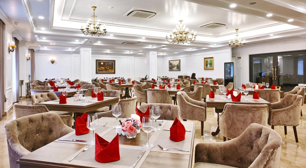 Viet 4 Seasons Hotel Hai Phong Exterior foto