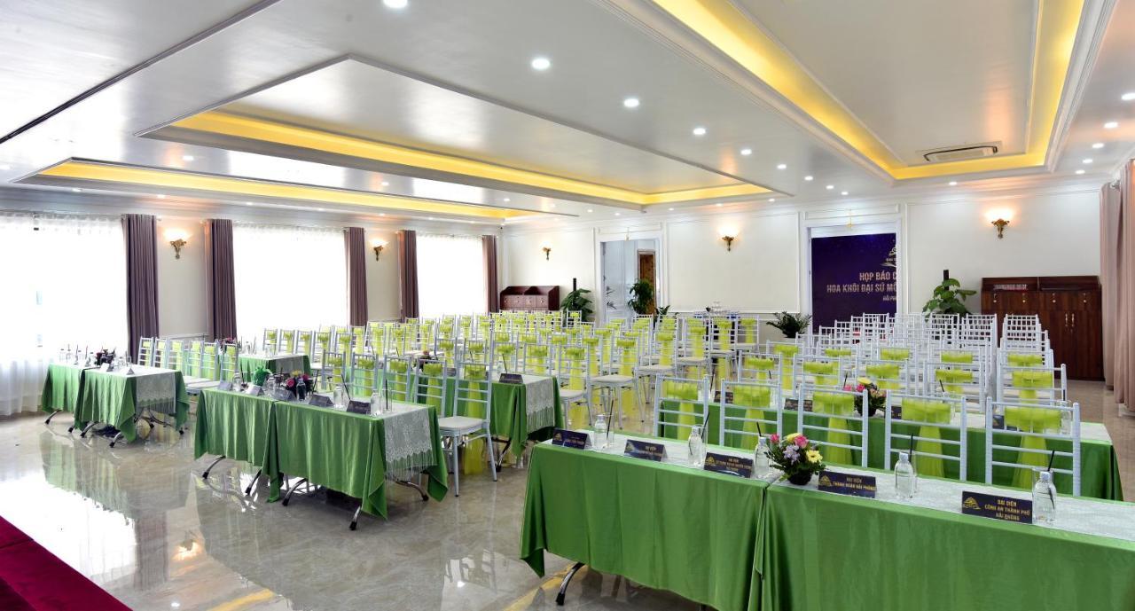 Viet 4 Seasons Hotel Hai Phong Exterior foto