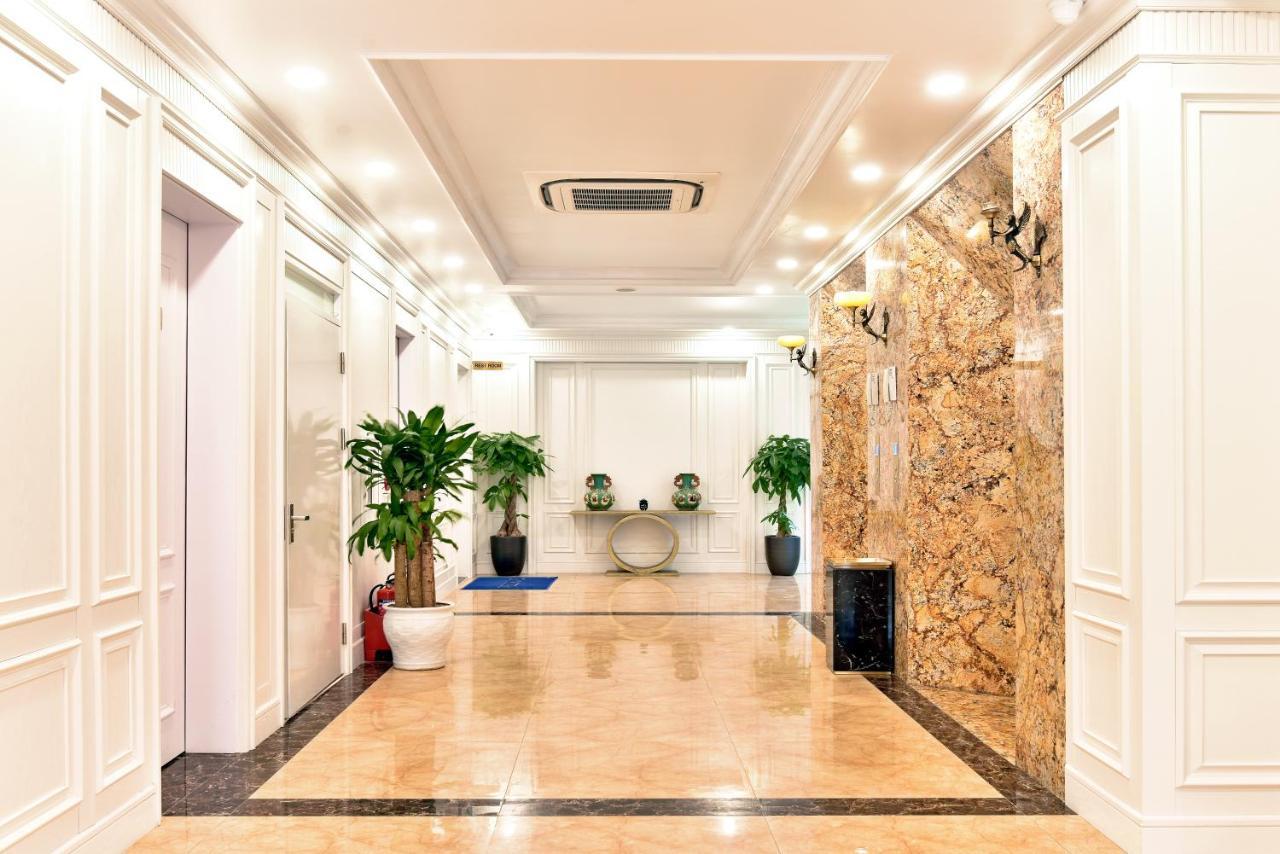 Viet 4 Seasons Hotel Hai Phong Exterior foto